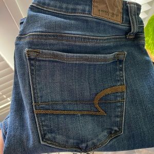 American Eagle Super Stretch Bootcut Jeans